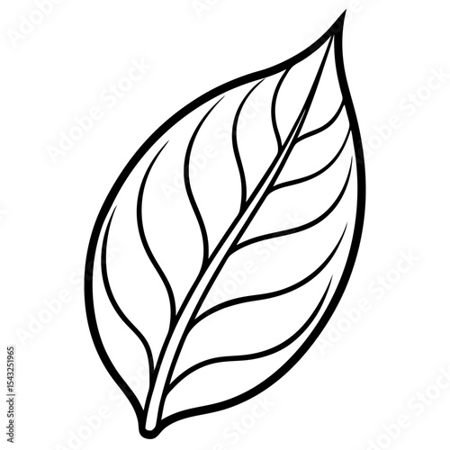 Whispering Leaf Silhouette