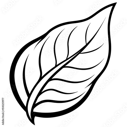 Whispering Leaf Silhouette