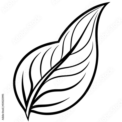Whispering Leaf Silhouette