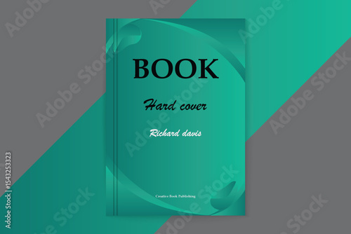 Vector creative and modern book cover design template