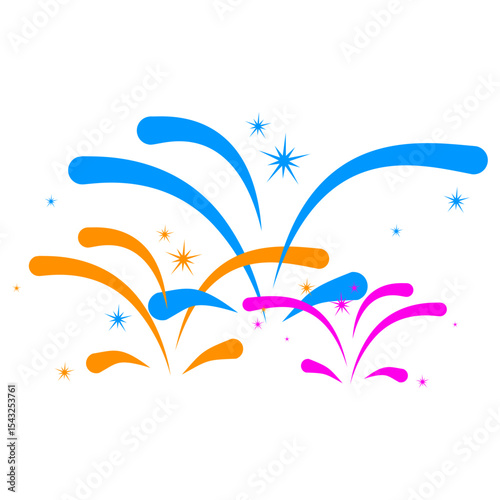 Holi Festival Firework