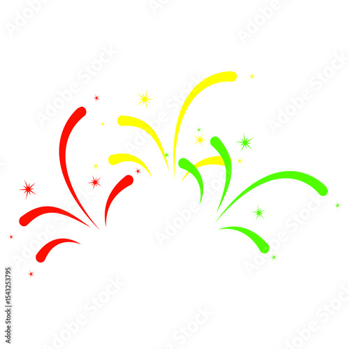 Holi Festival Firework