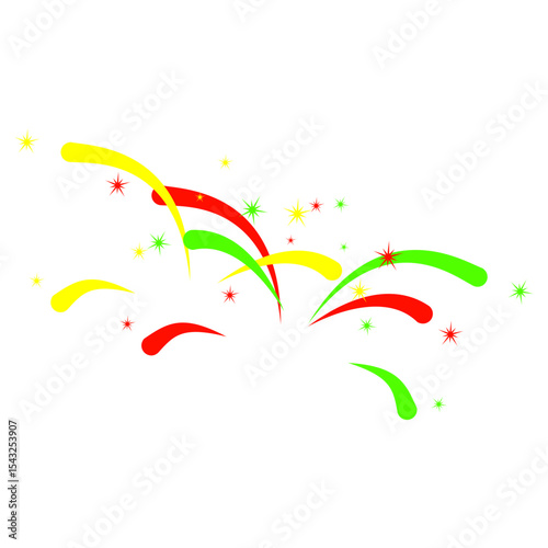 Holi Festival Firework