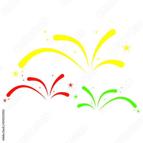 Holi Festival Firework