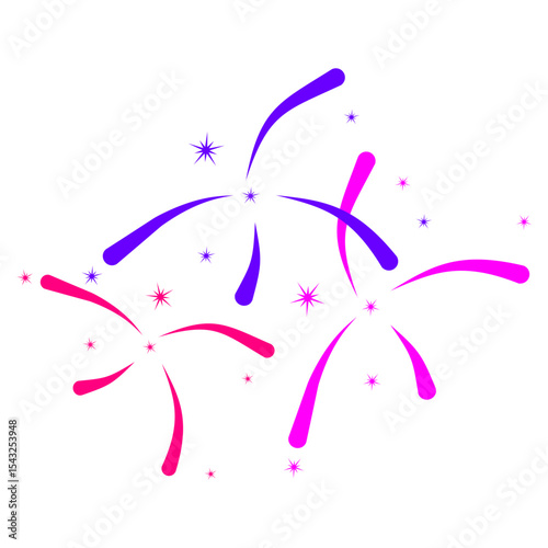 Holi Festival Firework
