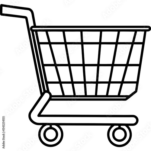 empty shopping cart