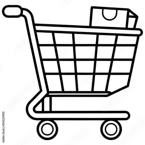 shopping cart icon