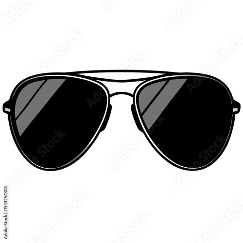 sunglasses isolated on white