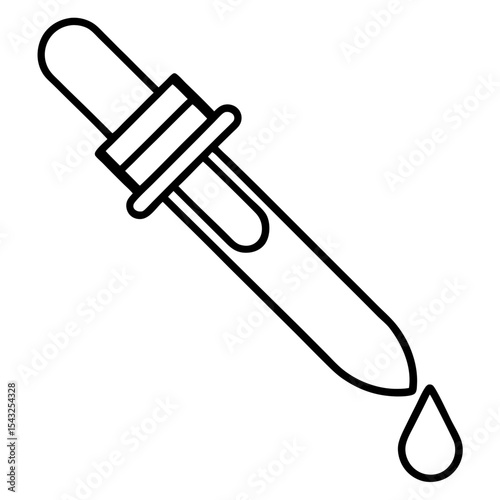 illustration of a syringe