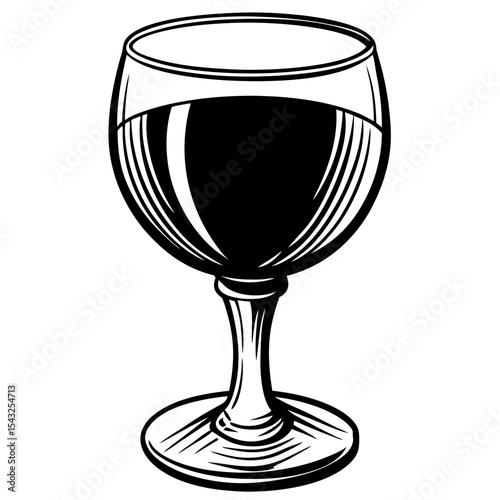 glass of wine