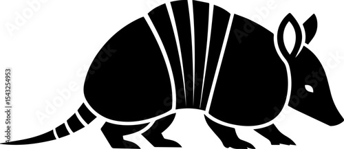 Armadillo Silhouette