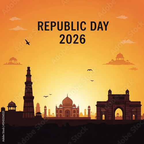 Republic Day India 2026 Sun...
