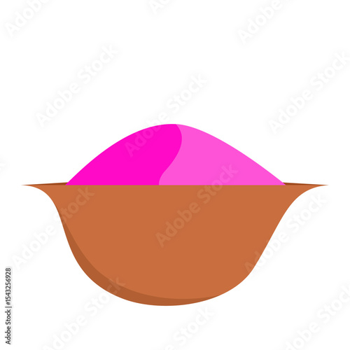 Holi Powder Bowl
