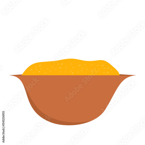 Holi Powder Bowl
