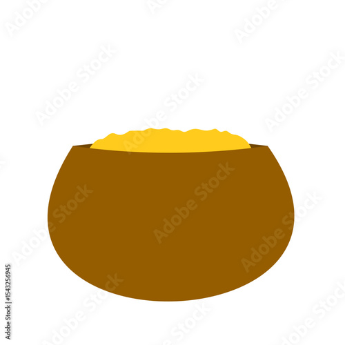 Holi Powder Bowl