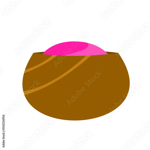 Holi Powder Bowl