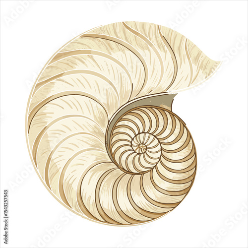 Conch Shells Vector