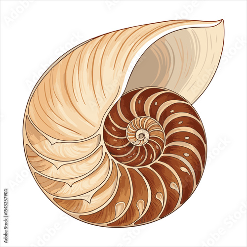 Conch Shells Vector