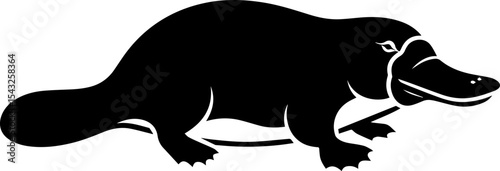 Platypus Silhouette