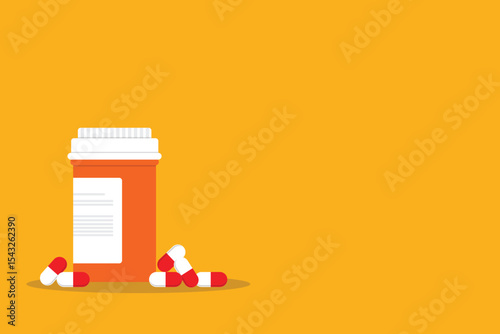 Prescription medicine bottle