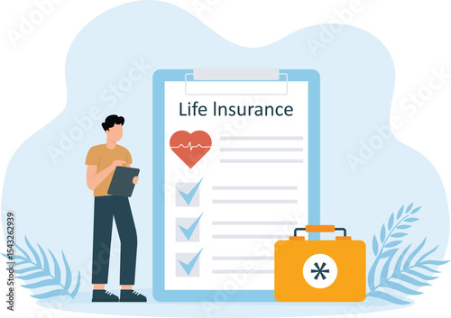 Medical insurance,Expensive medical bill or expense for COVID-19 Coronavirus treatment concept, hand holding COVID
