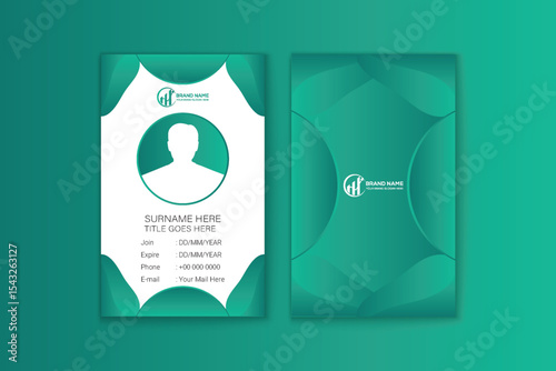 Professional modern clean minimal business card or visiting card design
