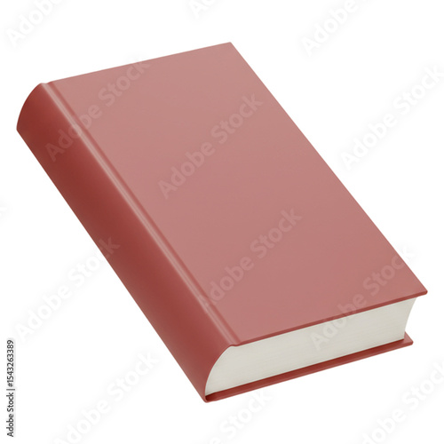 book isolated on white background