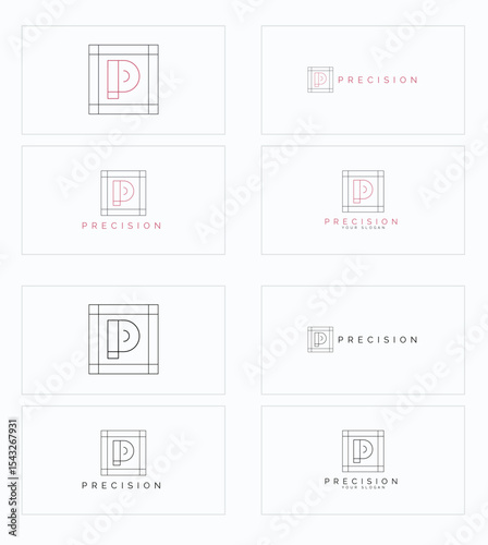 Luxury Vintage Logo Alphabet Set – Monogram Letter Badges with Floral Ornaments and Elegant Frames

