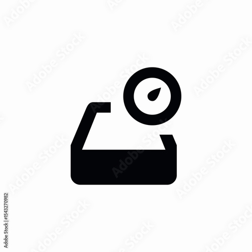 device spped icon sign vector