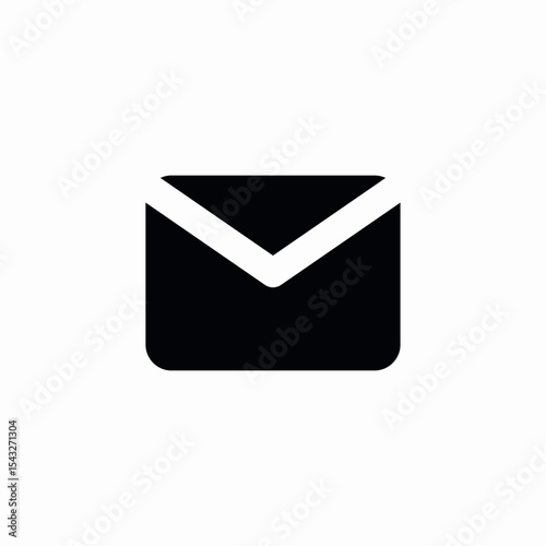 email envelope icon sign vector