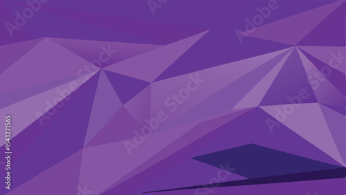 Abstract geometric purple background design with modern polygonal shapes