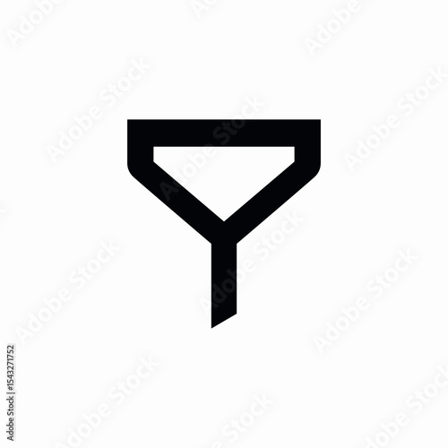 filter settings icon sign vector