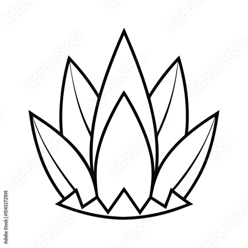 Crown Made of Cardinal Flower Petals