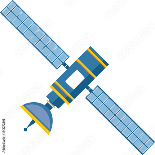 space station illustration