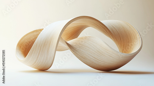 Intertwined Wooden Forms