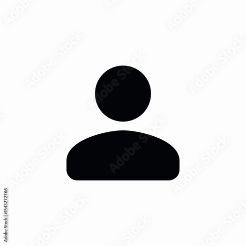 user display image icon sign vector