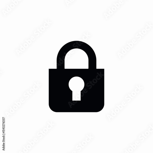key log icon sign vector