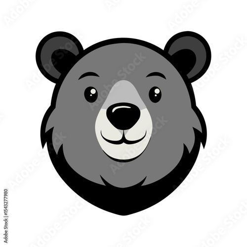 panda bear vector