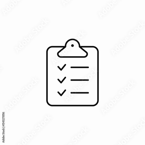 task checklist completed icon sign vector