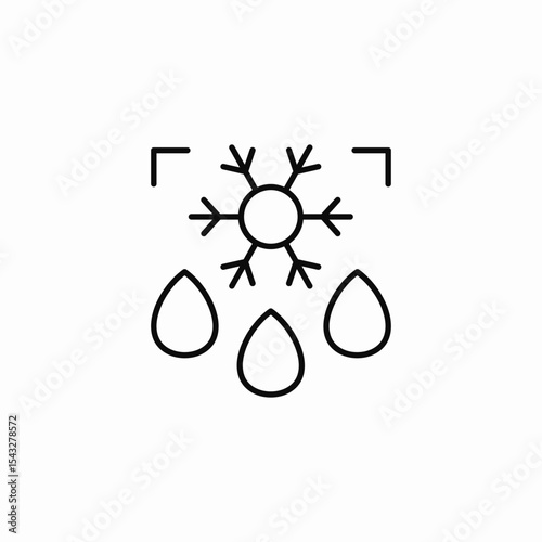 water cooler icon sign vector