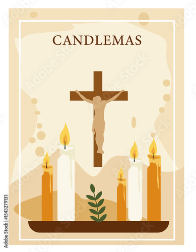 Candlemas Presentation of Jesus Vector Art Collection-02
