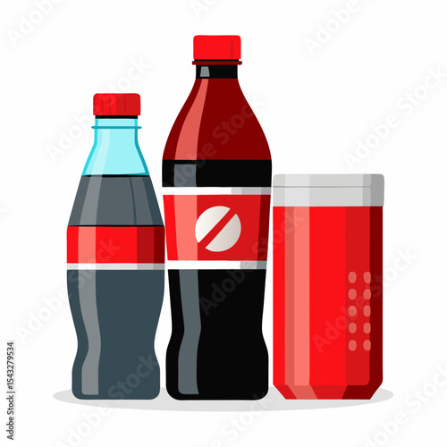 illustration of a bottle of wine