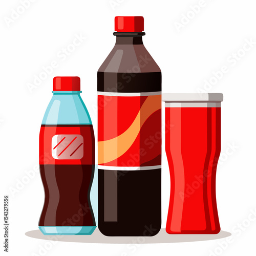 wine bottle and glass