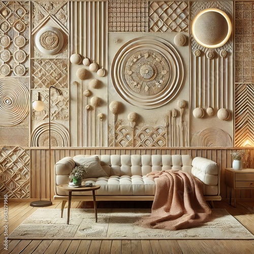 Provides aesthetics and sophisticated designs