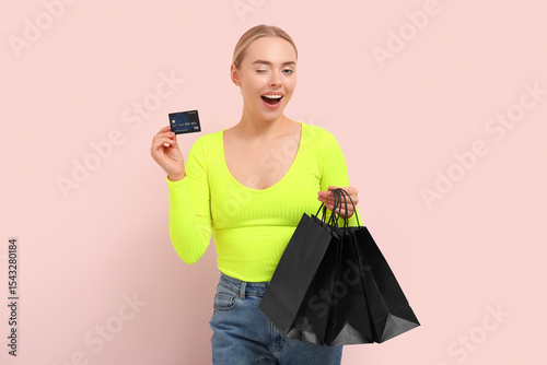 Beautiful young woman with ...