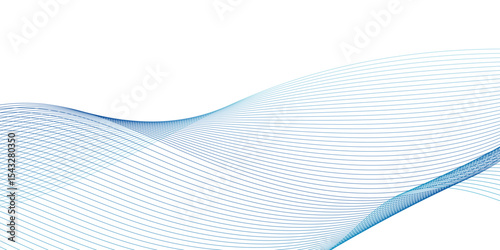 Abstract colorful glowing wave lines background. Digital frequency track equalizer. Abstract frequency sound wave lines and technology curve lines background.	