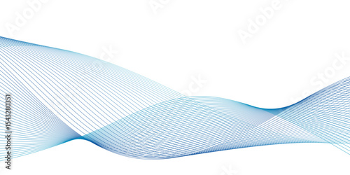Abstract colorful glowing wave lines background. Digital frequency track equalizer. Abstract frequency sound wave lines and technology curve lines background.	