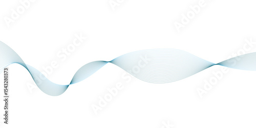 Abstract colorful glowing wave lines background. Digital frequency track equalizer. Abstract frequency sound wave lines and technology curve lines background.	