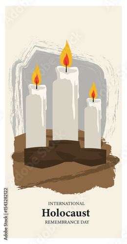 Intl Holocaust Remembrance Day Solemn Vertical, analyzing this set-02