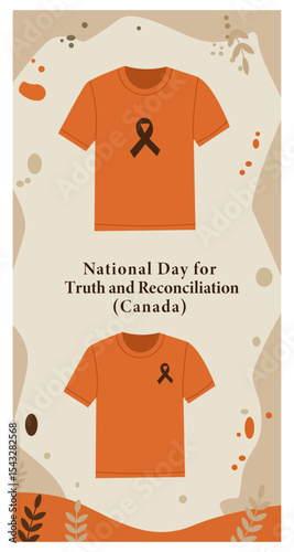 National Day for Truth and Reconciliation Canada Vector Set-01
